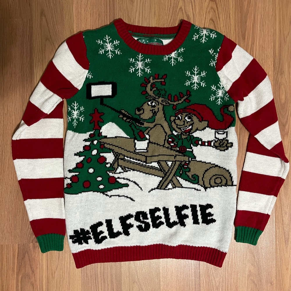 Ugly Christmas Sweater 🎄